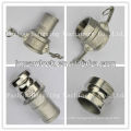 Stainless steel quick coupler